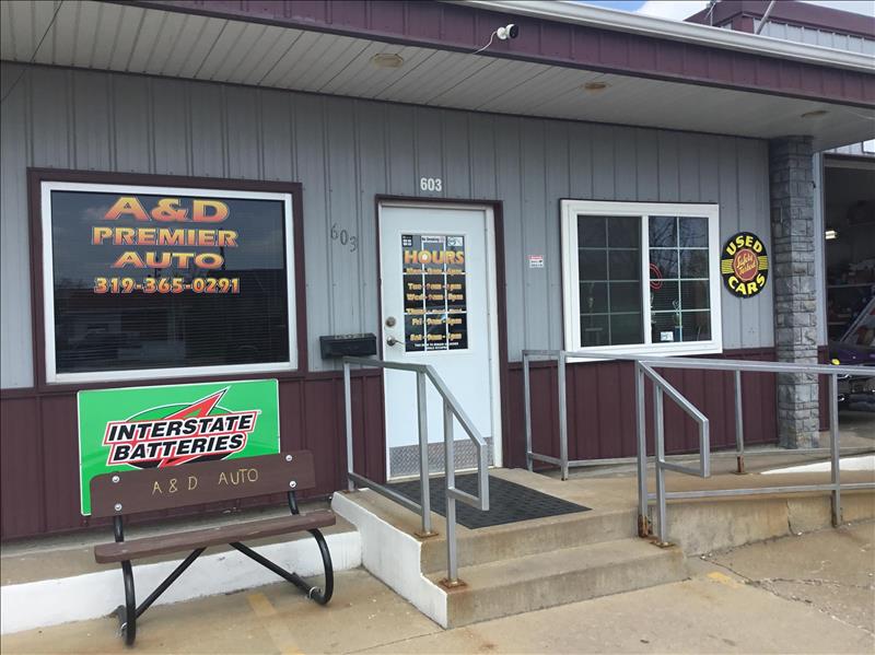 A & D Premier Auto Cedar Rapids, IA